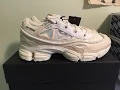 Adidas x Raf Simons Ozweego Bunny Cream Sneaker Unboxing
