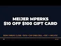 Meijer Mperks 100 Card 10K Pts Clip - Dell Today 15X Back Cap1 Offer The Points Daily Jul 24