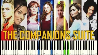 Download The Companions Suite (All Companion Themes by Murray Gold) - Doctor Who [Synthesia Piano Tutorial] MP3