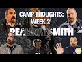 CAMP THOUGHTS Week 2 - Put The Knives Away WE asked for THIS