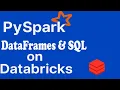 Mastering PySpark DataFrames SQL on Databricks Big Data Analytics Tutorial