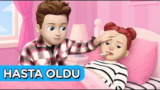 Hasta Oldu Şarkısı - En Güzel Çocuk Şarkıları I PIRTIK