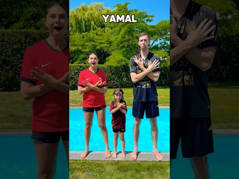 Video Thumbnail: Guess The Celebration or Swim ⚽️💦