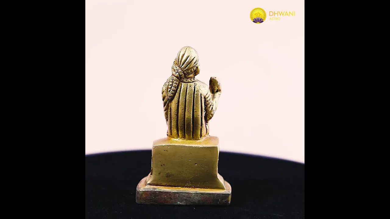 Brass Shirdi Sai Baba Idol