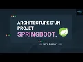 Architecture d un Projet Spring Boot Plongee au coeur de la structure