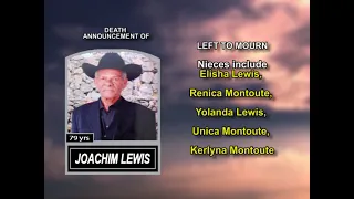 Joachim Lewis Long Obituary