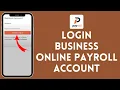 How To Login To Business Online Payroll Business Online Payroll Login 2024