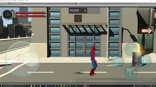 Spiderman unity source code