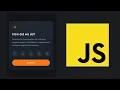 JavaScript - Interactive Rating Component
