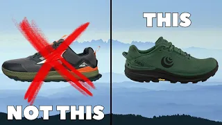 What is the best hiking shoe for the Appalachian Trail