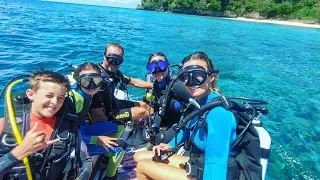 SCUBA DIVING The Banda Islands Indonesia Episode 85 | Sailing Catalpa