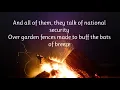 Ben Howard, Sylvan Esso -  Hot Heavy Summer (Lyrics)