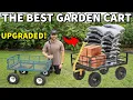 I Am OBSESSED With This New GARDEN CART
