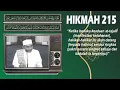 Lagu Risalah Al Hikam (Hikmah 215)