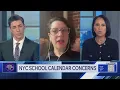 PIX Parenting Plus New NYC school calendar chaos