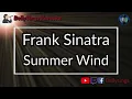 Frank Sinatra - Summer Wind (Karaoke)
