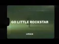 Download Lagu go little rockstar (tiktok version) lyrics | SALES - Pope Is A Rockstar [tiktok song]