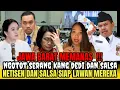 Download Lagu MEMGEJUTKAN‼️Salsa Bungkam Puan Maharani, Sri Mulyani \u0026 Ahmad Sahroni | Kang Dedi Dibela Netizen! 