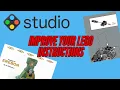 Tips and Tricks to Level Up Your Lego Instructions - Bricklink Studio Tutorial