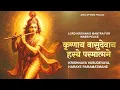 Download Lagu Lord Krishna's Mantra for inner Peace ~ Krishnaya Vasudevaya, Haraye Paramatmane | Krishna Mantra