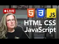 Building a Dashboard UI with HTML CSS and JavaScript Dashboard Part 1