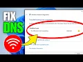 How To Fix DNS Server Not Responding In Windows 11