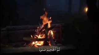 سوره الحاقه  القارئ رياض مصطفى دندنها
