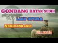 GONDANG BATAK SEDIH LAGU OPERA(Seruling\u0026 Key)