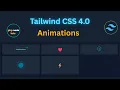 Download Lagu 💡Tailwind CSS 4 Animaties | Tailwind CSS v4 Animaties | Tailwind CSS Animaties | Tailwind CSS