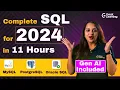 SQL Full Course with Gen AI for 2024 SQL Tutorial for Beginners