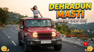 Dehradun Masti Vlog #2 ! Hamne Kiya Waterpark me enjoy ! Sanaya , Sameer Abbasi ! Team 500 