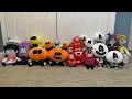 The Entire Spooky Month Plush Collection 2026