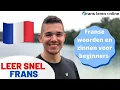Lagu Franse woorden en zinnen voor beginners - snel Frans leren met hypnose.  Leer gratis Frans!!