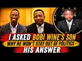 I Asked Bobi Wine s Son Why He Won t Stay Out of Politics His Answer