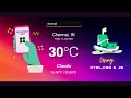Building a Weather App by Html Css Javascript tutorial