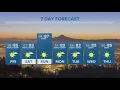 KGW Forecast Evening Thursday July 6 2023