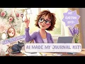 My AI Junk Journal Kit Creator FULL TUTORIAL Make Papers Ephemera Clipart FAST