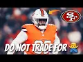 Why 49ers SHOULD NOT trade for Broncos DT DJ Jones but should target different Denver player