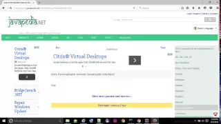 does Externalizable extends Serializable interface - javapedia net