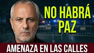 VAN A ARDER LAS CALLES EN ESPAÑA.