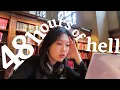 cram with me for 2 finals in 48 hours last college finals week vlog tufts university