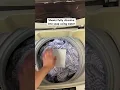 Trying laundry detergent sheets for the first time