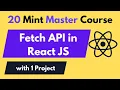Ultimate React API Tutorial A Step-by-Step Beginner s Guide with Practical Project