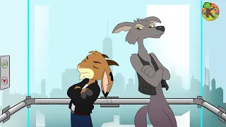 الذئب والخراف السبعة مغامرة مدينة نيويورك 