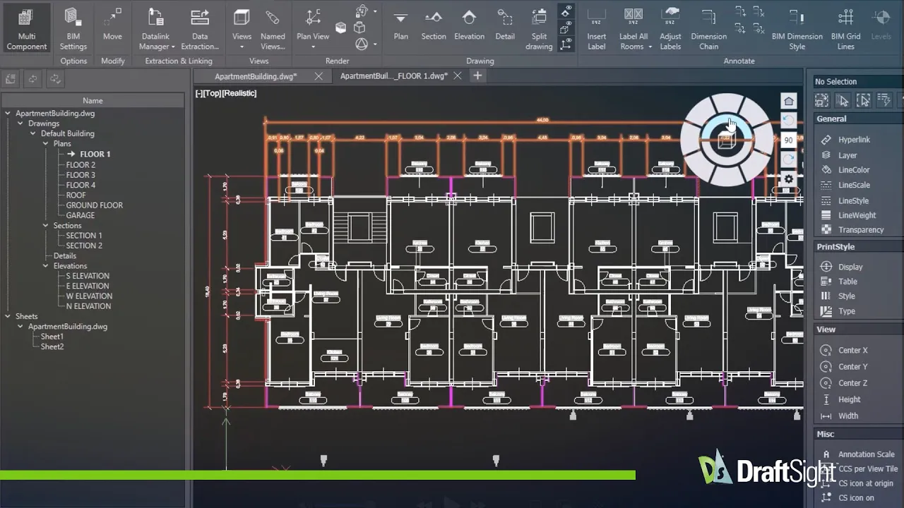 DraftSight Premium First Look