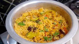 soya dum biryani mana inti ruchulu