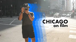 summertime in chicago a street photography vlog