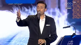 صابر الرباعي   قارئة الفنجان   مهرجان الغناء بالفصحى الرياض      دندنها