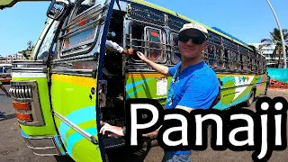 Finding beautiful Portuguese heritage in Goa, India | Panaji Goa and Old Goa (S. India Ep 16)