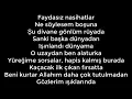 Buray - Deli Divane Lyrics (sözleri)